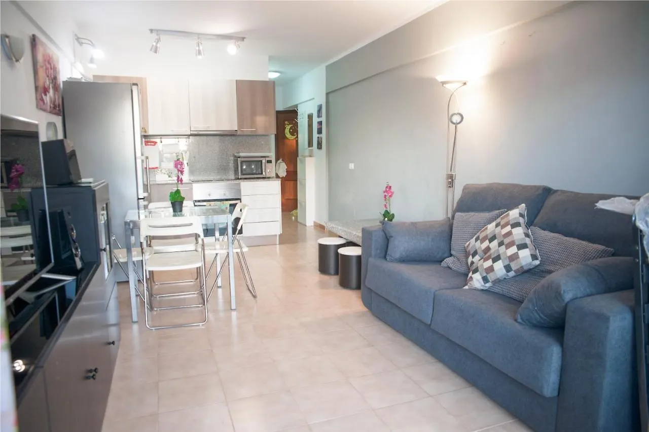 דירה פלאיה פראיסו Paraiso Del Sur Suite
